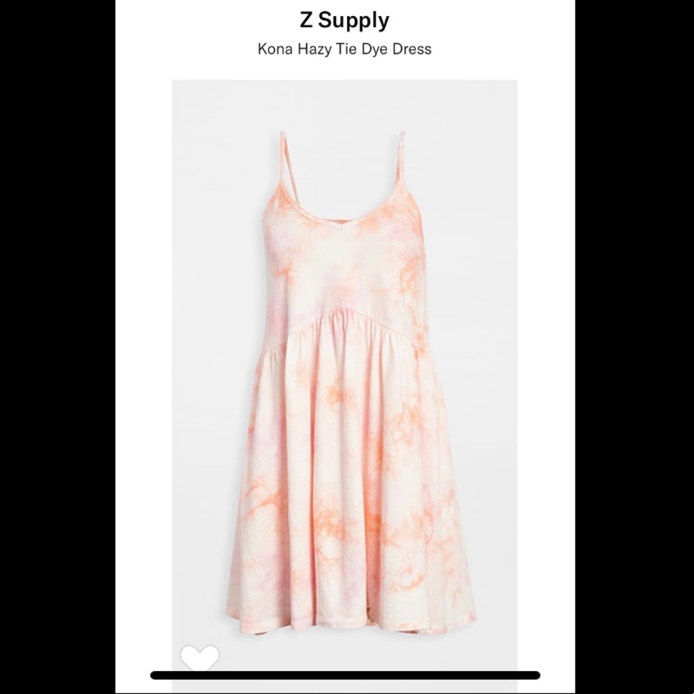 Z Supply Tie Dye Dress